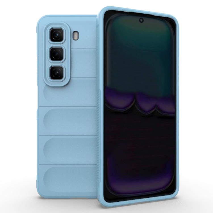 Magic Shield TPU + Flannel Phone Case, For Infinix Hot 60i 5G Global, For Infinix GT 30 Pro 5G Global, For Infinix Hot 50 4G Global, For Infinix Hot 50 Pro 4G Global