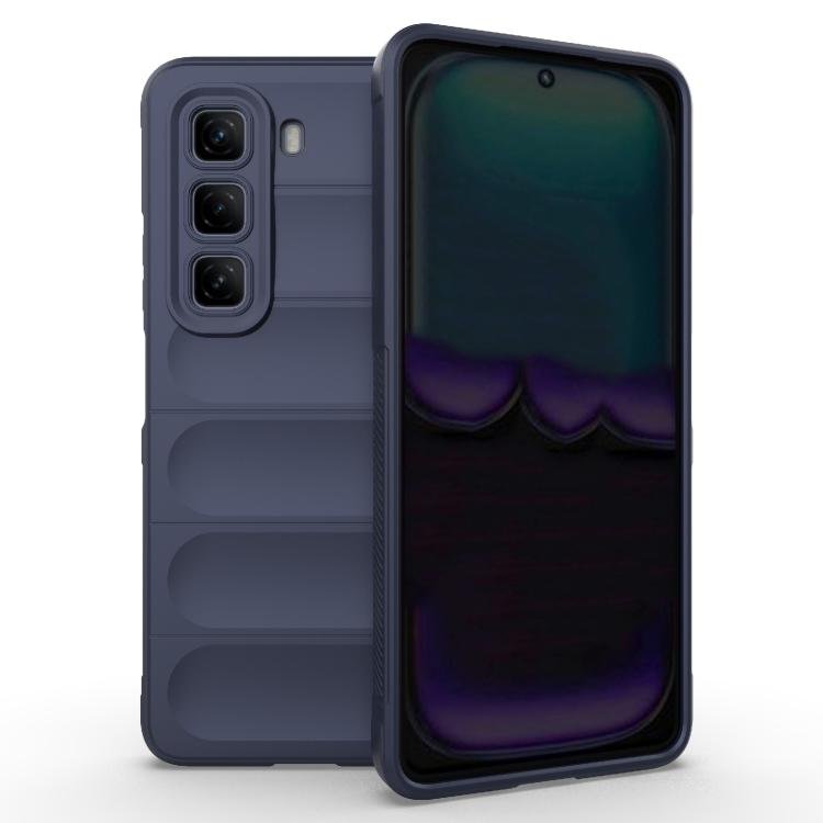 Magic Shield TPU + Flannel Phone Case, For Infinix Hot 60i 5G Global, For Infinix GT 30 Pro 5G Global, For Infinix Hot 50 4G Global, For Infinix Hot 50 Pro 4G Global