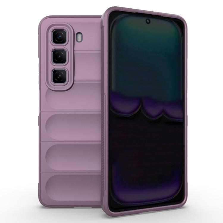 Magic Shield TPU + Flannel Phone Case, For Infinix Hot 60i 5G Global, For Infinix GT 30 Pro 5G Global, For Infinix Hot 50 4G Global, For Infinix Hot 50 Pro 4G Global
