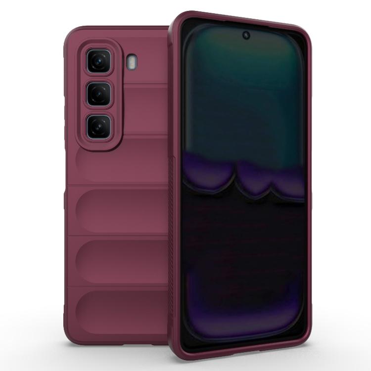 Magic Shield TPU + Flannel Phone Case, For Infinix Hot 60i 5G Global, For Infinix GT 30 Pro 5G Global, For Infinix Hot 50 4G Global, For Infinix Hot 50 Pro 4G Global