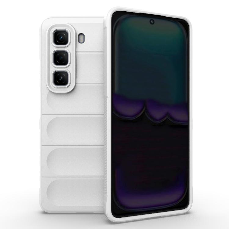 Magic Shield TPU + Flannel Phone Case, For Infinix Hot 60i 5G Global, For Infinix GT 30 Pro 5G Global, For Infinix Hot 50 4G Global, For Infinix Hot 50 Pro 4G Global