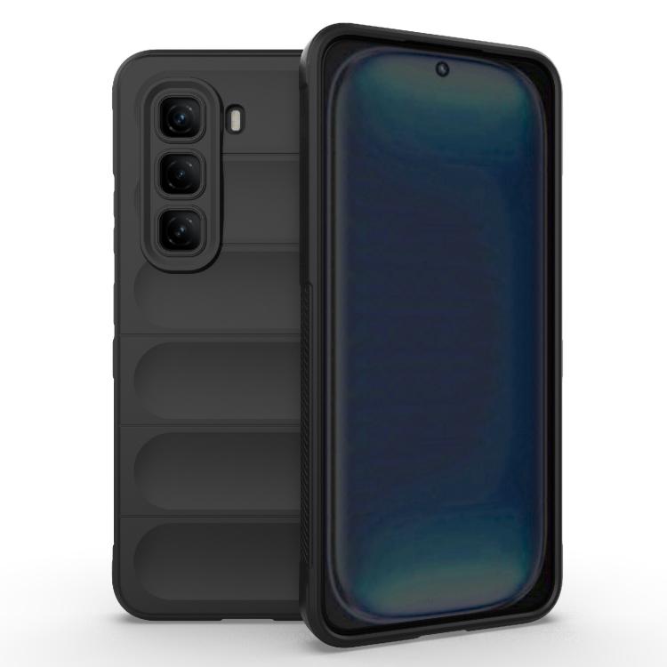 Magic Shield TPU + Flannel Phone Case, For Infinix Hot 60i 5G Global, For Infinix GT 30 Pro 5G Global, For Infinix Hot 50 4G Global, For Infinix Hot 50 Pro 4G Global