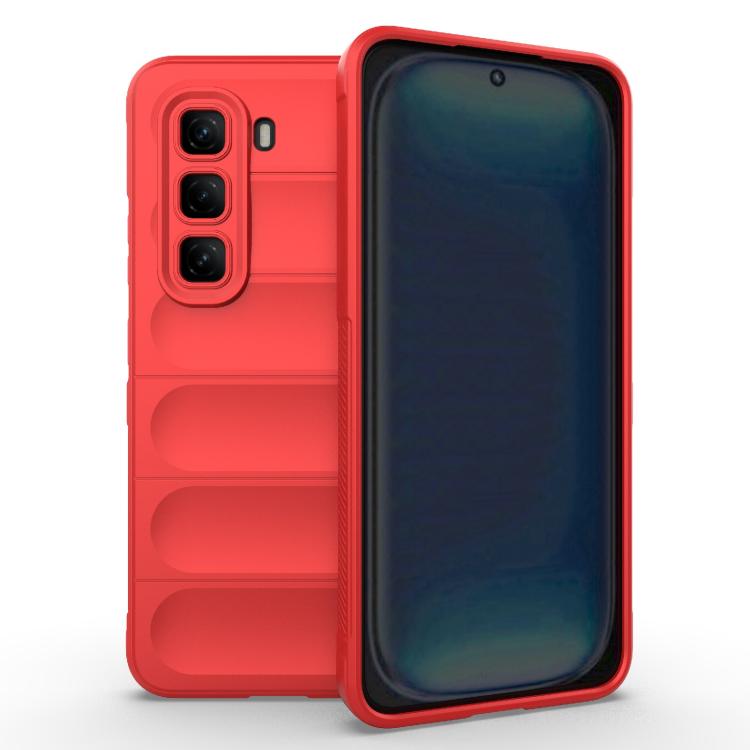 Magic Shield TPU + Flannel Phone Case, For Infinix Hot 60i 5G Global, For Infinix GT 30 Pro 5G Global, For Infinix Hot 50 4G Global, For Infinix Hot 50 Pro 4G Global