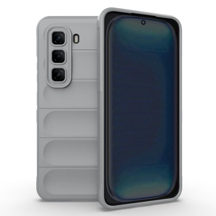 Magic Shield TPU + Flannel Phone Case, For Infinix Hot 60i 5G Global, For Infinix GT 30 Pro 5G Global, For Infinix Hot 50 4G Global, For Infinix Hot 50 Pro 4G Global