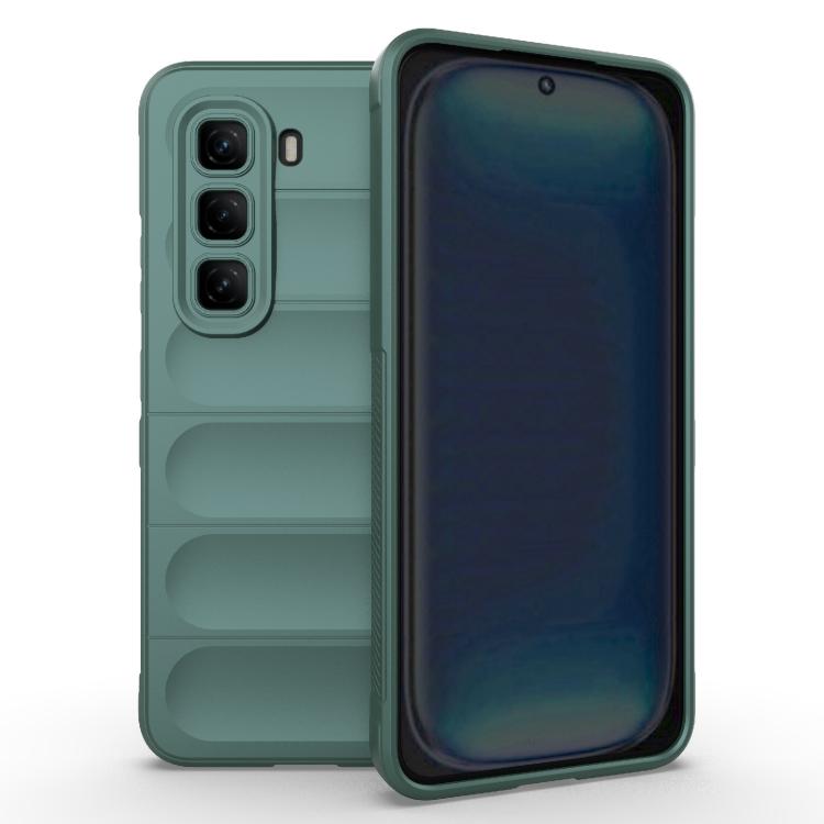 Magic Shield TPU + Flannel Phone Case, For Infinix Hot 60i 5G Global, For Infinix GT 30 Pro 5G Global, For Infinix Hot 50 4G Global, For Infinix Hot 50 Pro 4G Global