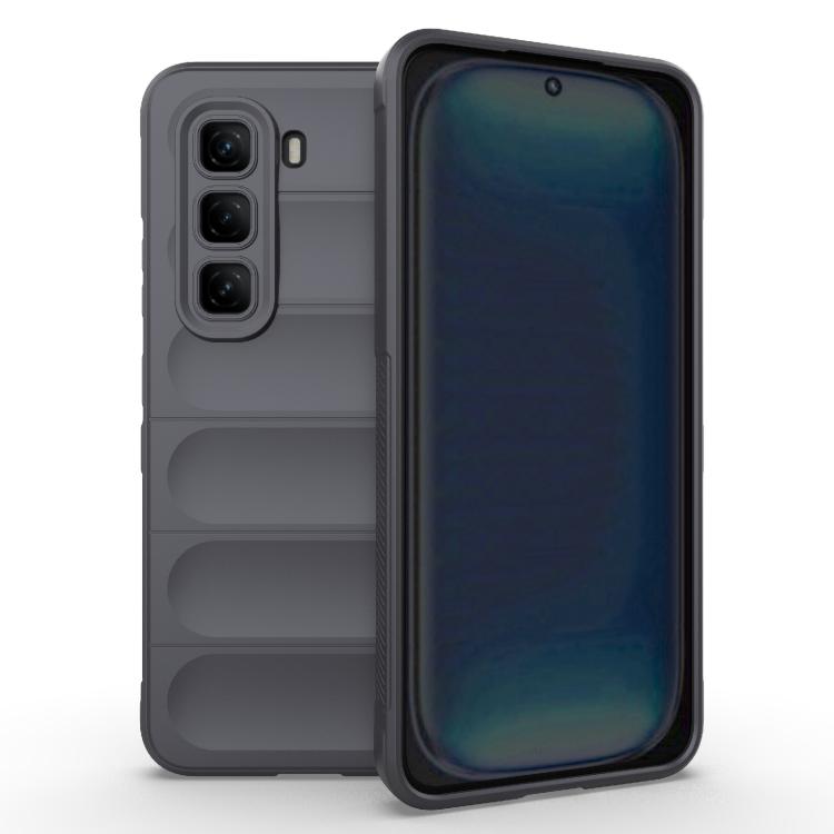 Magic Shield TPU + Flannel Phone Case, For Infinix Hot 60i 5G Global, For Infinix GT 30 Pro 5G Global, For Infinix Hot 50 4G Global, For Infinix Hot 50 Pro 4G Global