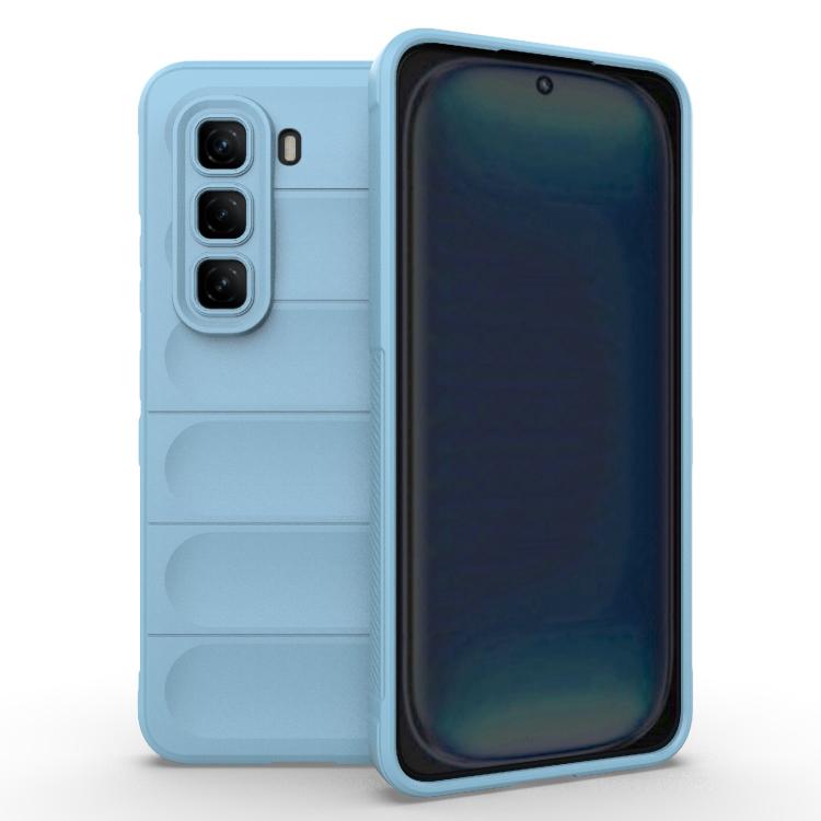 Magic Shield TPU + Flannel Phone Case, For Infinix Hot 60i 5G Global, For Infinix GT 30 Pro 5G Global, For Infinix Hot 50 4G Global, For Infinix Hot 50 Pro 4G Global