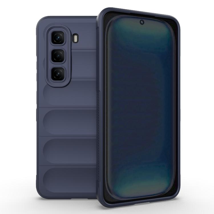 Magic Shield TPU + Flannel Phone Case, For Infinix Hot 60i 5G Global, For Infinix GT 30 Pro 5G Global, For Infinix Hot 50 4G Global, For Infinix Hot 50 Pro 4G Global