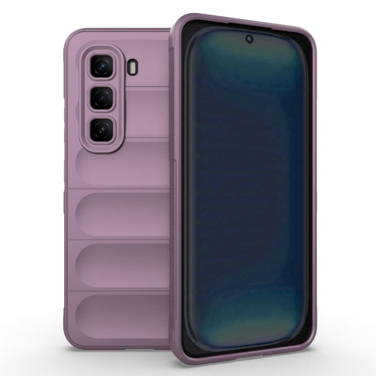 Magic Shield TPU + Flannel Phone Case, For Infinix Hot 60i 5G Global, For Infinix GT 30 Pro 5G Global, For Infinix Hot 50 4G Global, For Infinix Hot 50 Pro 4G Global