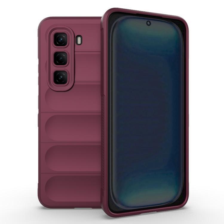 Magic Shield TPU + Flannel Phone Case, For Infinix Hot 60i 5G Global, For Infinix GT 30 Pro 5G Global, For Infinix Hot 50 4G Global, For Infinix Hot 50 Pro 4G Global