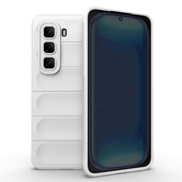 Magic Shield TPU + Flannel Phone Case, For Infinix Hot 60i 5G Global, For Infinix GT 30 Pro 5G Global, For Infinix Hot 50 4G Global, For Infinix Hot 50 Pro 4G Global