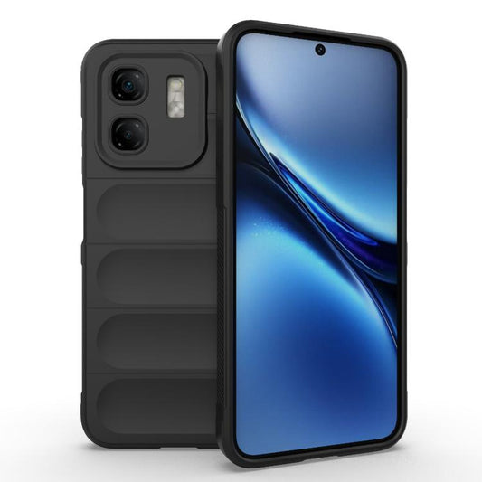 Magic Shield TPU + Flannel Phone Case, For Infinix Hot 50i 4G Global, For Infinix Zero 40 5G Global, For Infinix Note 40X 5G Global, For Infinix Note 40 5G India