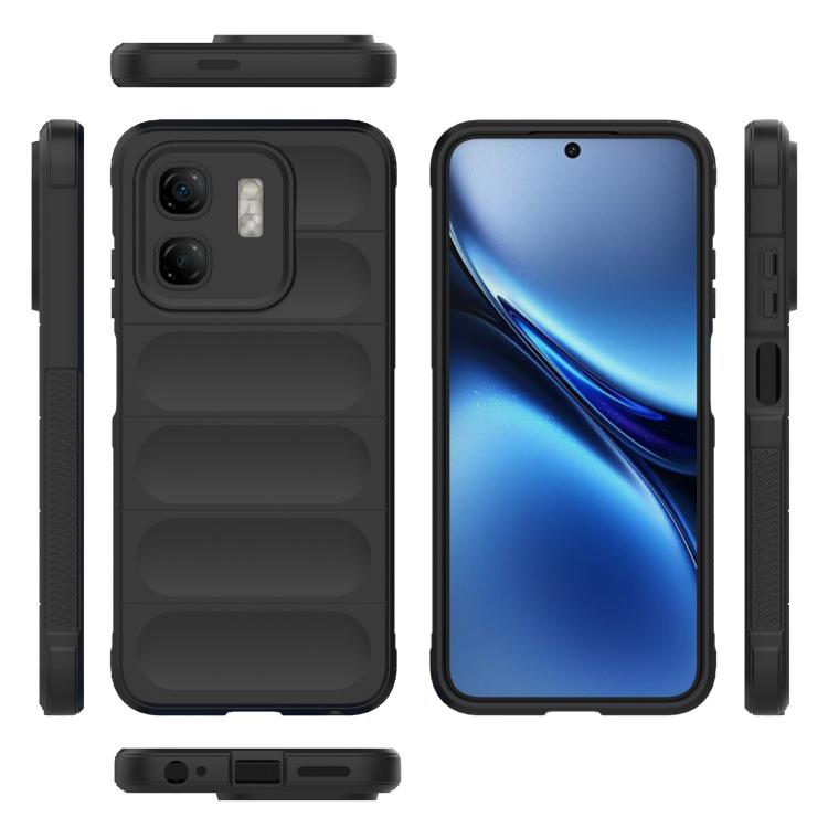 Magic Shield TPU + Flannel Phone Case, For Infinix Hot 50i 4G Global, For Infinix Zero 40 5G Global, For Infinix Note 40X 5G Global, For Infinix Note 40 5G India