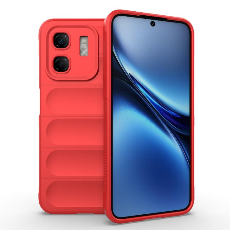 Magic Shield TPU + Flannel Phone Case, For Infinix Hot 50i 4G Global, For Infinix Zero 40 5G Global, For Infinix Note 40X 5G Global, For Infinix Note 40 5G India