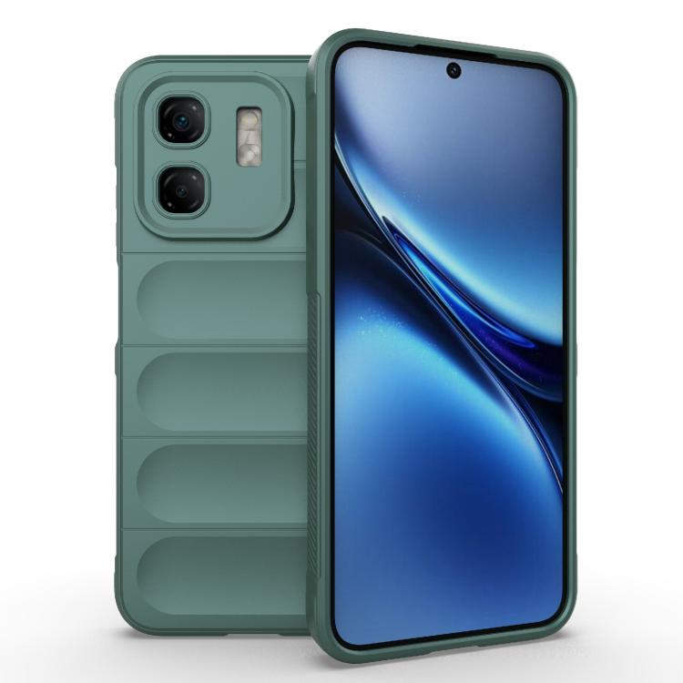 Magic Shield TPU + Flannel Phone Case, For Infinix Hot 50i 4G Global, For Infinix Zero 40 5G Global, For Infinix Note 40X 5G Global, For Infinix Note 40 5G India