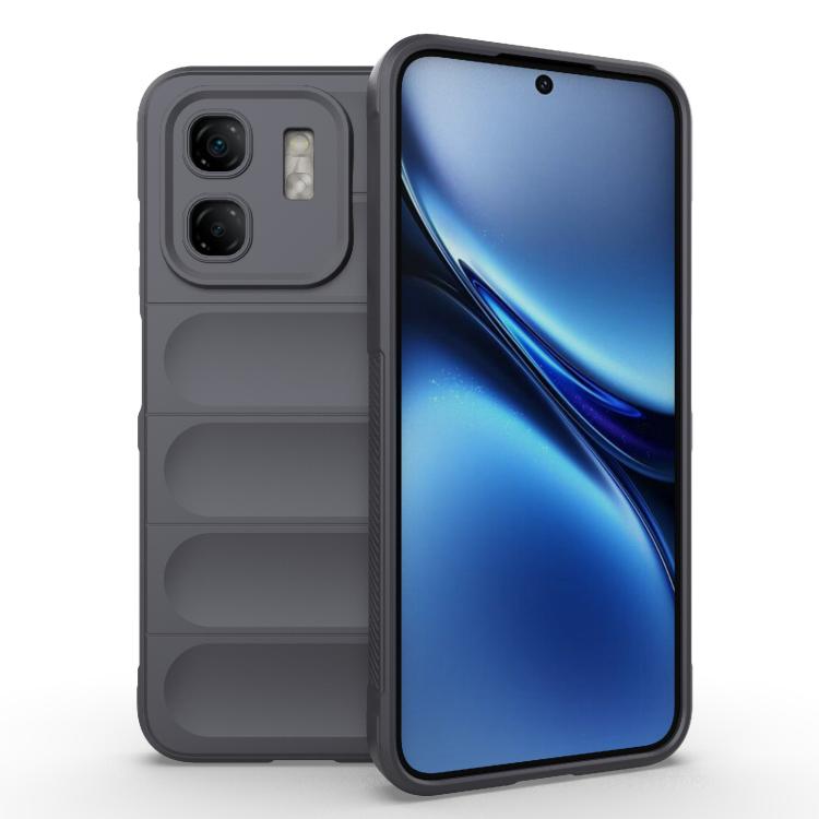 Magic Shield TPU + Flannel Phone Case, For Infinix Hot 50i 4G Global, For Infinix Zero 40 5G Global, For Infinix Note 40X 5G Global, For Infinix Note 40 5G India