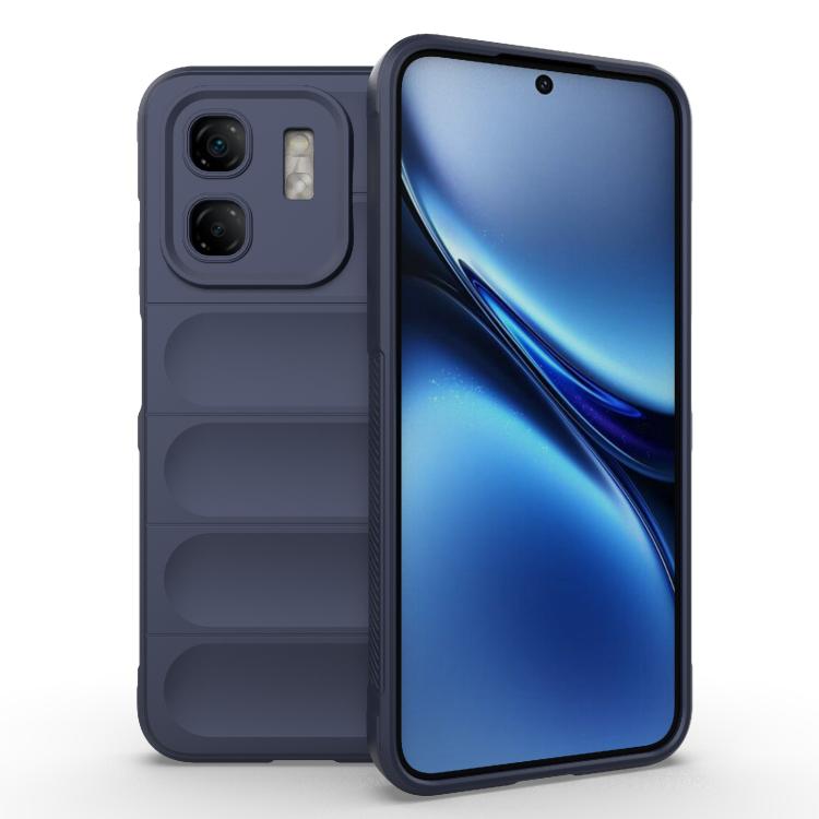 Magic Shield TPU + Flannel Phone Case, For Infinix Hot 50i 4G Global, For Infinix Zero 40 5G Global, For Infinix Note 40X 5G Global, For Infinix Note 40 5G India