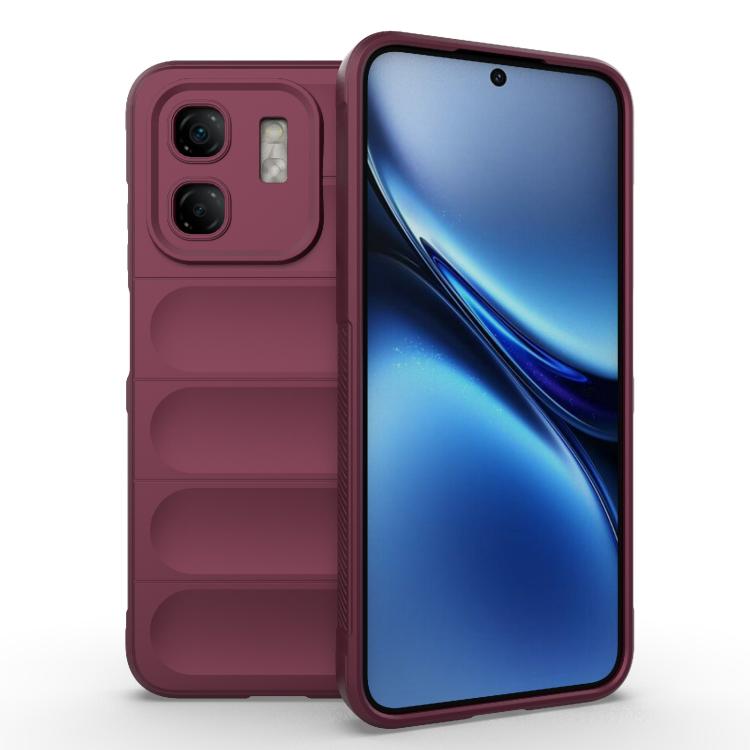 Magic Shield TPU + Flannel Phone Case, For Infinix Hot 50i 4G Global, For Infinix Zero 40 5G Global, For Infinix Note 40X 5G Global, For Infinix Note 40 5G India