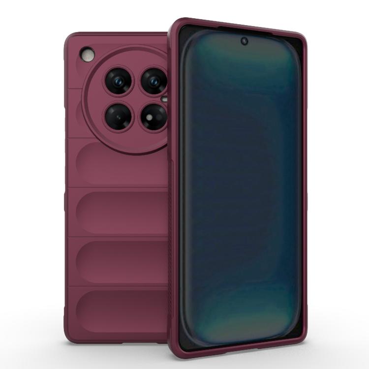 Magic Shield TPU + Flannel Phone Case, For Infinix Hot 50i 4G Global, For Infinix Zero 40 5G Global, For Infinix Note 40X 5G Global, For Infinix Note 40 5G India