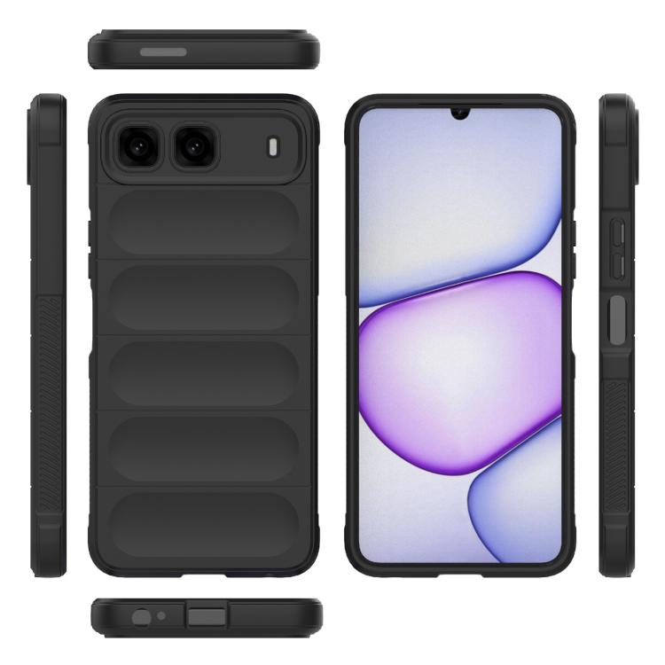 Magic Shield TPU + Flannel Phone Case, For Infinix Hot 60i 5G Global, For Infinix GT 30 Pro 5G Global, For Infinix Hot 50 4G Global, For Infinix Hot 50 Pro 4G Global