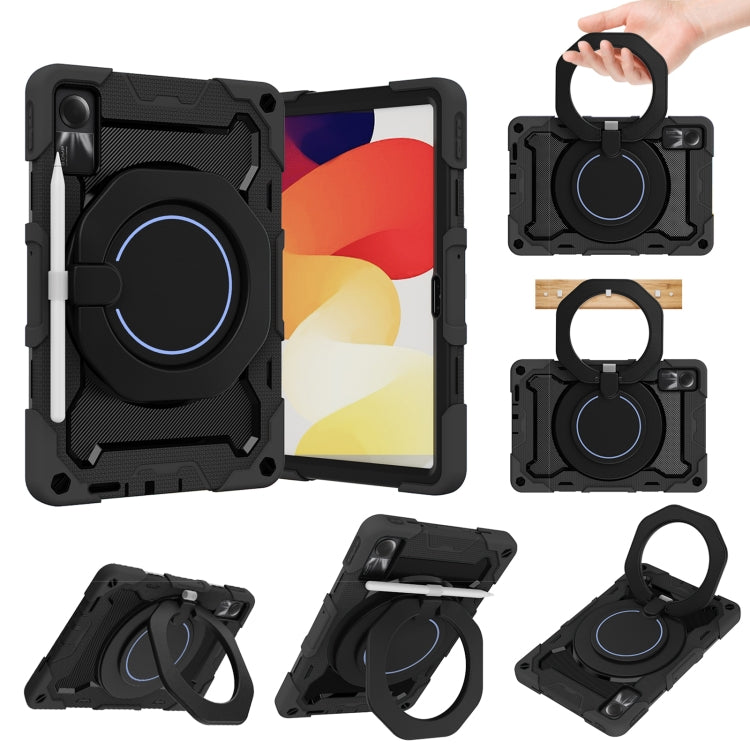 Armor Portable Rotating Ring Holder Silicone Tablet Case, For Redmi Pad 2 SE 9.7 inch 2026, For Redmi Pad Pro 12.1 / Pad 2 Pro, For Xiaomi Redmi Pad SE, For Xiaomi Pad 6/6 Pro