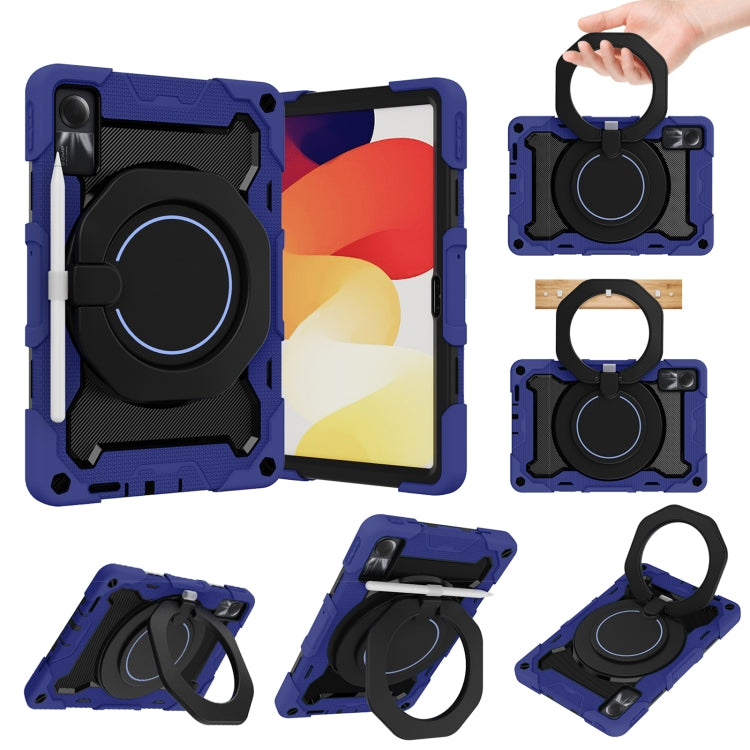 Armor Portable Rotating Ring Holder Silicone Tablet Case, For Redmi Pad 2 SE 9.7 inch 2026, For Redmi Pad Pro 12.1 / Pad 2 Pro, For Xiaomi Redmi Pad SE, For Xiaomi Pad 6/6 Pro