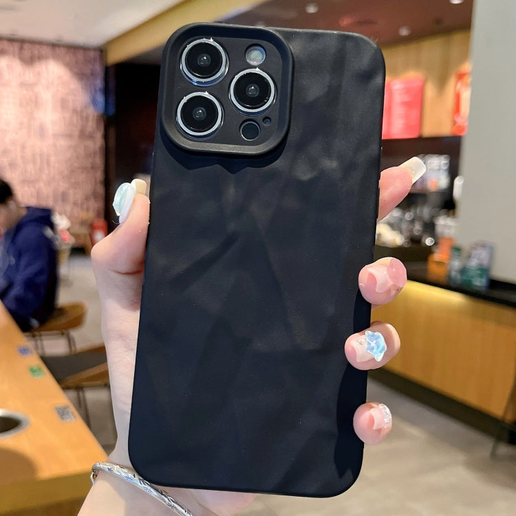 Frosted Wrinkles Texture TPU Phone Case, For iPhone 13 Pro, For iPhone 13, For iPhone 12, For iPhone 12 Pro Max, For iPhone 12 Pro, For iPhone 11 Pro Max