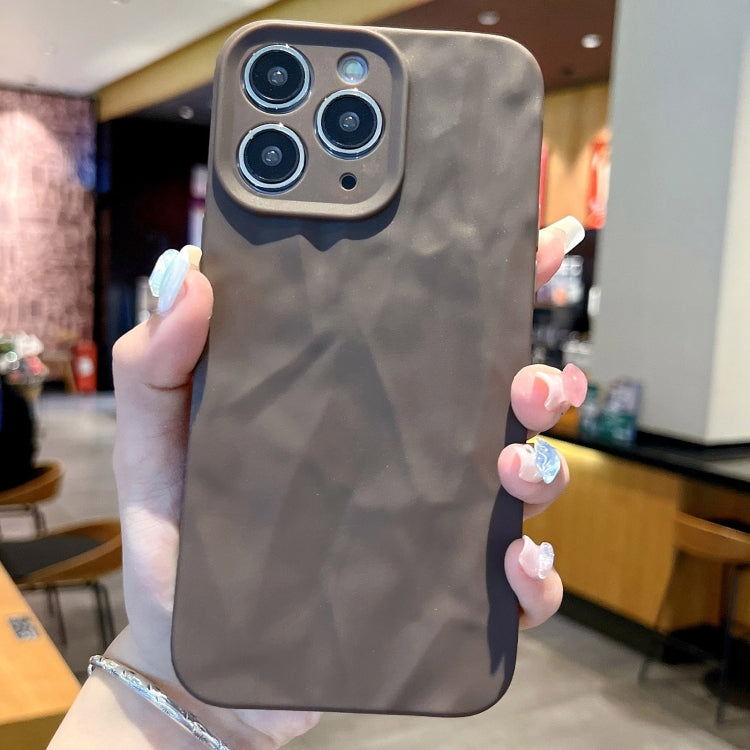 Frosted Wrinkles Texture TPU Phone Case, For iPhone 13 Pro, For iPhone 13, For iPhone 12, For iPhone 12 Pro Max, For iPhone 12 Pro, For iPhone 11 Pro Max