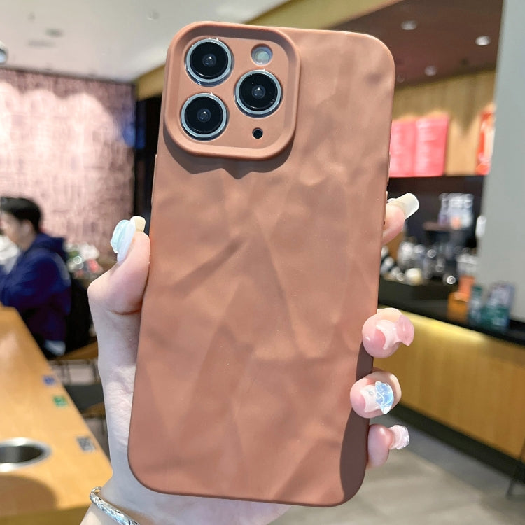 Frosted Wrinkles Texture TPU Phone Case, For iPhone 13 Pro, For iPhone 13, For iPhone 12, For iPhone 12 Pro Max, For iPhone 12 Pro, For iPhone 11 Pro Max