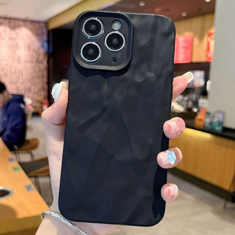 Frosted Wrinkles Texture TPU Phone Case, For iPhone 13 Pro, For iPhone 13, For iPhone 12, For iPhone 12 Pro Max, For iPhone 12 Pro, For iPhone 11 Pro Max