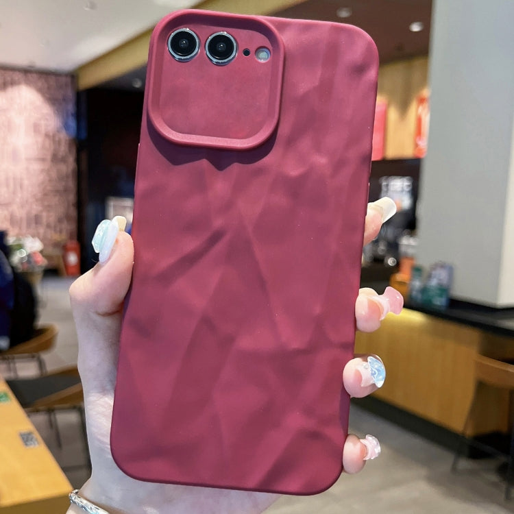 Frosted Wrinkles Texture TPU Phone Case, For iPhone 11, For iPhone 11 Pro, For iPhone X / XS, For iPhone XR, For iPhone XS Max, For iPhone 7 Plus / 8 Plus