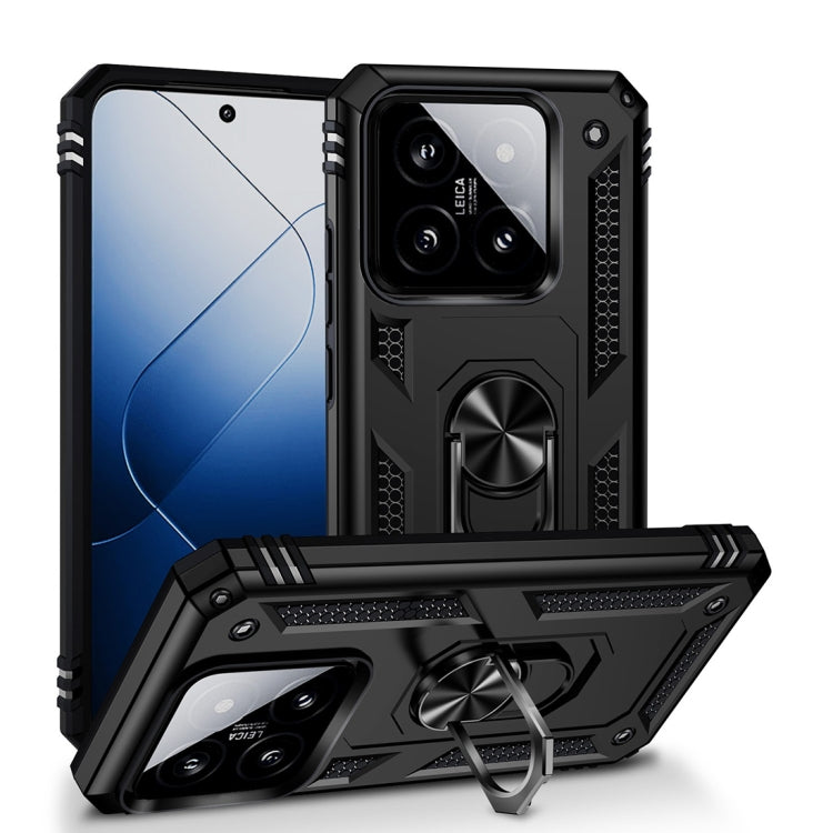 Shockproof TPU + PC Phone Case with Holder, For Xiaomi Redmi A3 4G, For Xiaomi Redmi Note 13 Pro 4G, For Xiaomi Redmi Note 13 4G, For Xiaomi Redmi 13C 4G/5G, For Xiaomi 14 Pro, For Xiaomi 14, For Xiaomi Redmi Note 13 5G