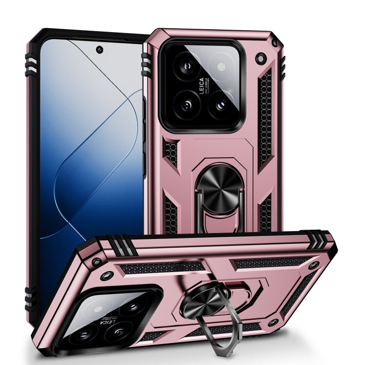 Shockproof TPU + PC Phone Case with Holder, For Xiaomi Redmi A3 4G, For Xiaomi Redmi Note 13 Pro 4G, For Xiaomi Redmi Note 13 4G, For Xiaomi Redmi 13C 4G/5G, For Xiaomi 14 Pro, For Xiaomi 14, For Xiaomi Redmi Note 13 5G