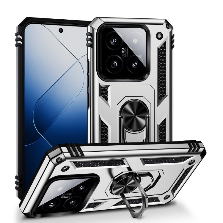 Shockproof TPU + PC Phone Case with Holder, For Xiaomi Redmi A3 4G, For Xiaomi Redmi Note 13 Pro 4G, For Xiaomi Redmi Note 13 4G, For Xiaomi Redmi 13C 4G/5G, For Xiaomi 14 Pro, For Xiaomi 14, For Xiaomi Redmi Note 13 5G