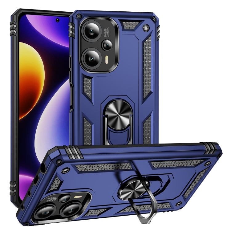 Shockproof TPU + PC Phone Case with Holder, For Xiaomi Redmi Note 13 Pro+ 5G, For Xiaomi Redmi Note 13 Pro 5G, For Xiaomi Poco F5 5G / Redmi Note 12 Turbo 5G