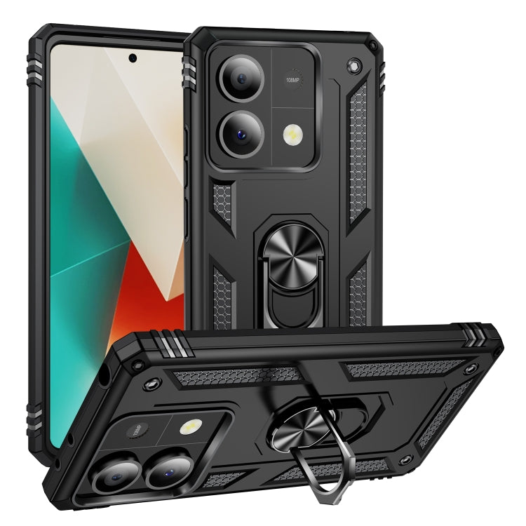 Shockproof TPU + PC Phone Case with Holder, For Xiaomi Redmi A3 4G, For Xiaomi Redmi Note 13 Pro 4G, For Xiaomi Redmi Note 13 4G, For Xiaomi Redmi 13C 4G/5G, For Xiaomi 14 Pro, For Xiaomi 14, For Xiaomi Redmi Note 13 5G