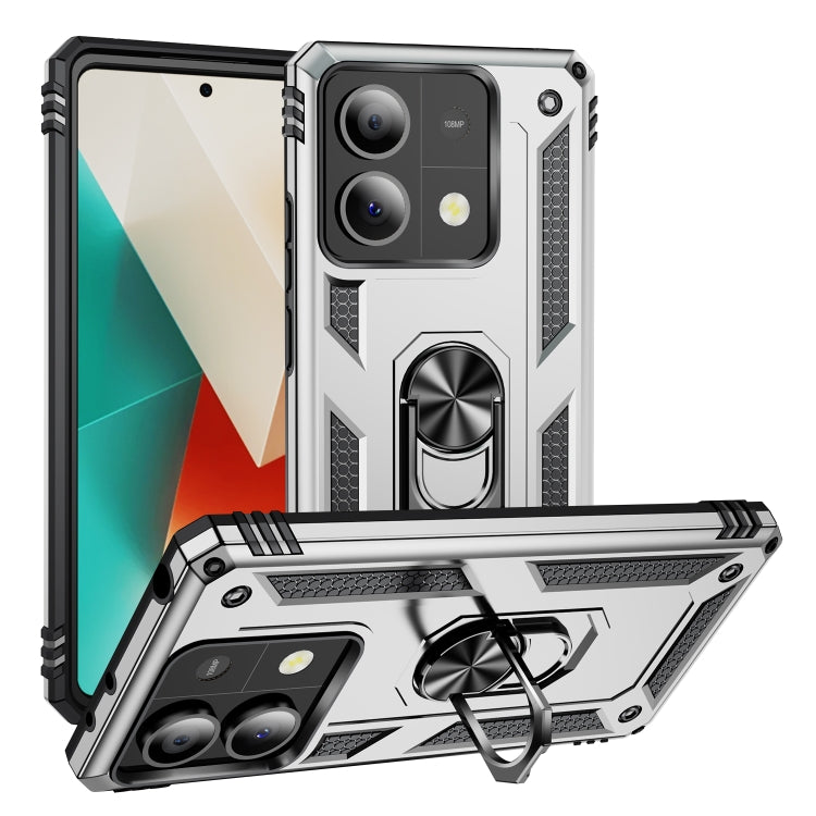Shockproof TPU + PC Phone Case with Holder, For Xiaomi Redmi A3 4G, For Xiaomi Redmi Note 13 Pro 4G, For Xiaomi Redmi Note 13 4G, For Xiaomi Redmi 13C 4G/5G, For Xiaomi 14 Pro, For Xiaomi 14, For Xiaomi Redmi Note 13 5G