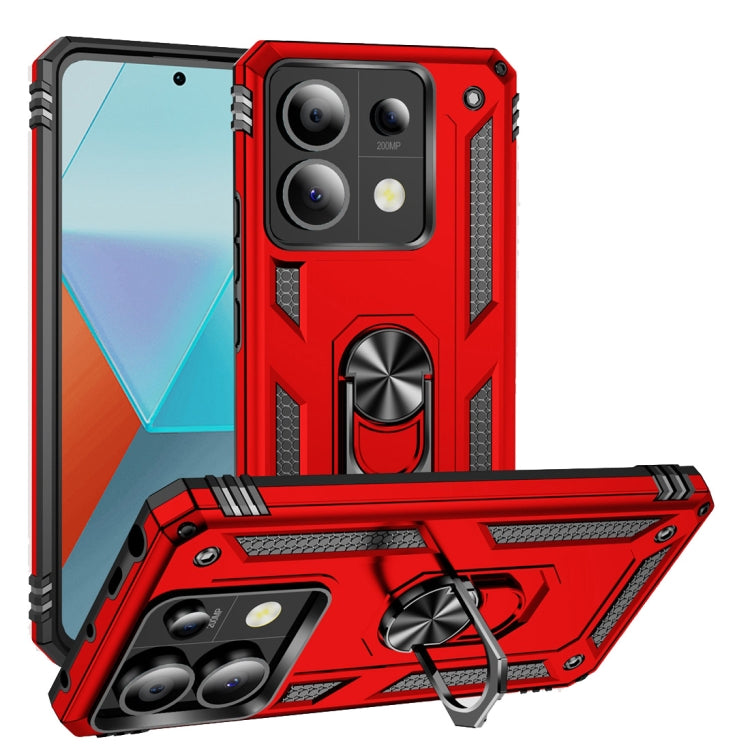 Shockproof TPU + PC Phone Case with Holder, For Xiaomi Redmi Note 13 Pro+ 5G, For Xiaomi Redmi Note 13 Pro 5G, For Xiaomi Poco F5 5G / Redmi Note 12 Turbo 5G