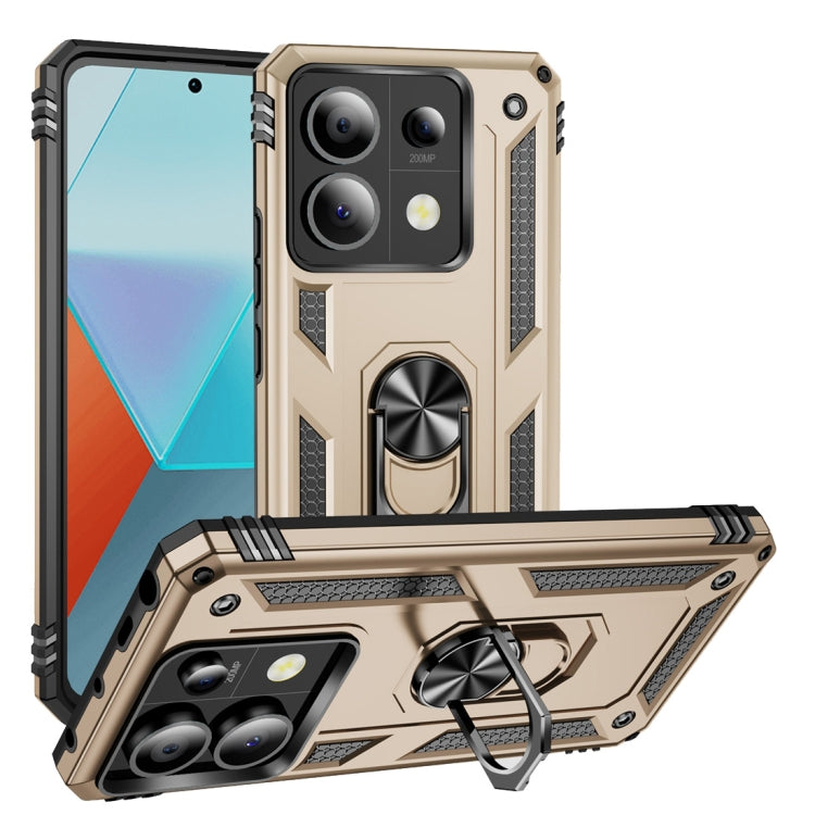 Shockproof TPU + PC Phone Case with Holder, For Xiaomi Redmi Note 13 Pro+ 5G, For Xiaomi Redmi Note 13 Pro 5G, For Xiaomi Poco F5 5G / Redmi Note 12 Turbo 5G