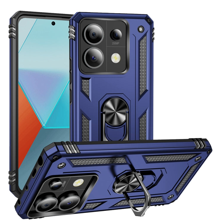 Shockproof TPU + PC Phone Case with Holder, For Xiaomi Redmi Note 13 Pro+ 5G, For Xiaomi Redmi Note 13 Pro 5G, For Xiaomi Poco F5 5G / Redmi Note 12 Turbo 5G