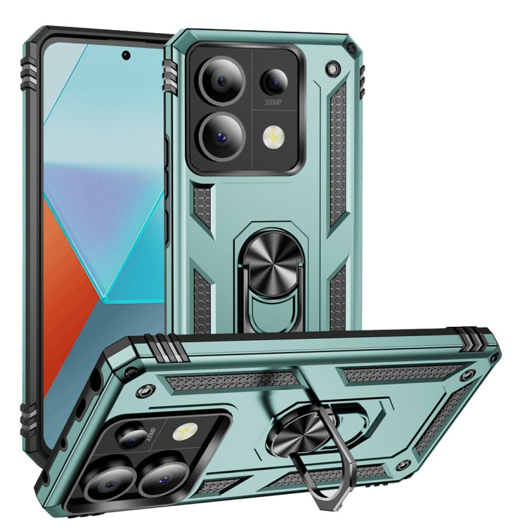 Shockproof TPU + PC Phone Case with Holder, For Xiaomi Redmi Note 13 Pro+ 5G, For Xiaomi Redmi Note 13 Pro 5G, For Xiaomi Poco F5 5G / Redmi Note 12 Turbo 5G