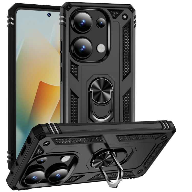 Shockproof TPU + PC Phone Case with Holder, For Xiaomi Redmi A3 4G, For Xiaomi Redmi Note 13 Pro 4G, For Xiaomi Redmi Note 13 4G, For Xiaomi Redmi 13C 4G/5G, For Xiaomi 14 Pro, For Xiaomi 14, For Xiaomi Redmi Note 13 5G