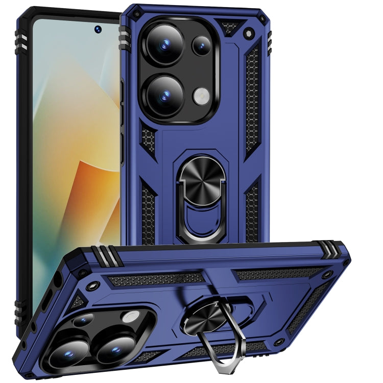 Shockproof TPU + PC Phone Case with Holder, For Xiaomi Redmi A3 4G, For Xiaomi Redmi Note 13 Pro 4G, For Xiaomi Redmi Note 13 4G, For Xiaomi Redmi 13C 4G/5G, For Xiaomi 14 Pro, For Xiaomi 14, For Xiaomi Redmi Note 13 5G
