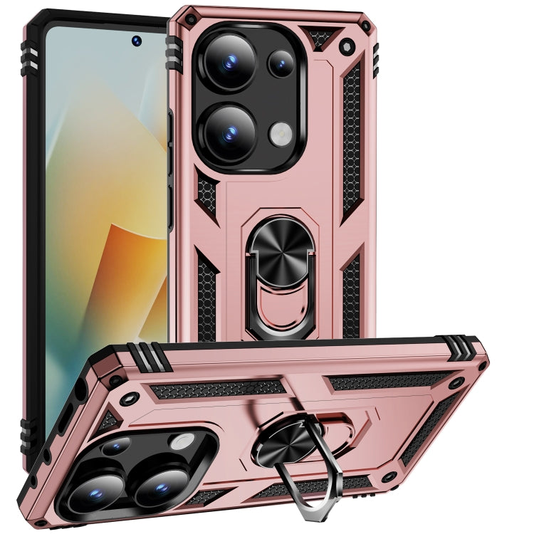 Shockproof TPU + PC Phone Case with Holder, For Xiaomi Redmi A3 4G, For Xiaomi Redmi Note 13 Pro 4G, For Xiaomi Redmi Note 13 4G, For Xiaomi Redmi 13C 4G/5G, For Xiaomi 14 Pro, For Xiaomi 14, For Xiaomi Redmi Note 13 5G