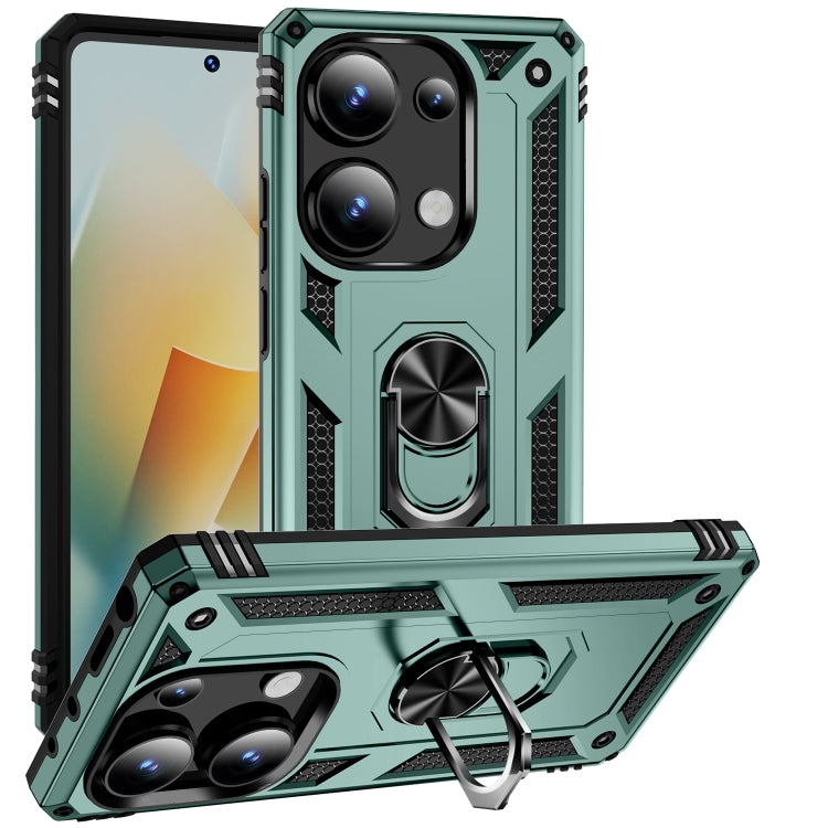 Shockproof TPU + PC Phone Case with Holder, For Xiaomi Redmi A3 4G, For Xiaomi Redmi Note 13 Pro 4G, For Xiaomi Redmi Note 13 4G, For Xiaomi Redmi 13C 4G/5G, For Xiaomi 14 Pro, For Xiaomi 14, For Xiaomi Redmi Note 13 5G
