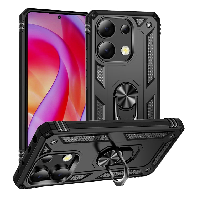 Shockproof TPU + PC Phone Case with Holder, For Xiaomi Redmi A3 4G, For Xiaomi Redmi Note 13 Pro 4G, For Xiaomi Redmi Note 13 4G, For Xiaomi Redmi 13C 4G/5G, For Xiaomi 14 Pro, For Xiaomi 14, For Xiaomi Redmi Note 13 5G