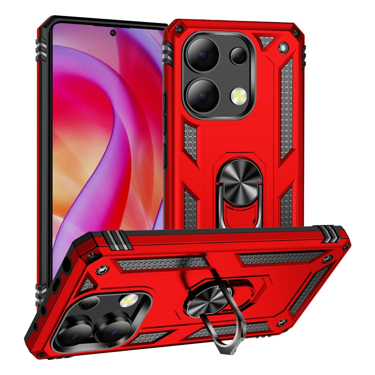 Shockproof TPU + PC Phone Case with Holder, For Xiaomi Redmi A3 4G, For Xiaomi Redmi Note 13 Pro 4G, For Xiaomi Redmi Note 13 4G, For Xiaomi Redmi 13C 4G/5G, For Xiaomi 14 Pro, For Xiaomi 14, For Xiaomi Redmi Note 13 5G