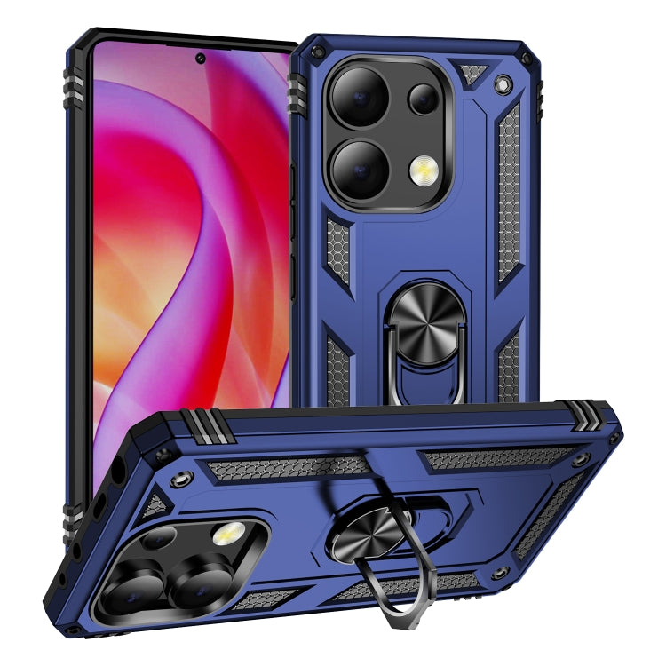 Shockproof TPU + PC Phone Case with Holder, For Xiaomi Redmi A3 4G, For Xiaomi Redmi Note 13 Pro 4G, For Xiaomi Redmi Note 13 4G, For Xiaomi Redmi 13C 4G/5G, For Xiaomi 14 Pro, For Xiaomi 14, For Xiaomi Redmi Note 13 5G