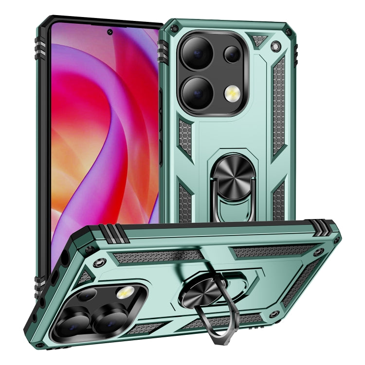 Shockproof TPU + PC Phone Case with Holder, For Xiaomi Redmi A3 4G, For Xiaomi Redmi Note 13 Pro 4G, For Xiaomi Redmi Note 13 4G, For Xiaomi Redmi 13C 4G/5G, For Xiaomi 14 Pro, For Xiaomi 14, For Xiaomi Redmi Note 13 5G