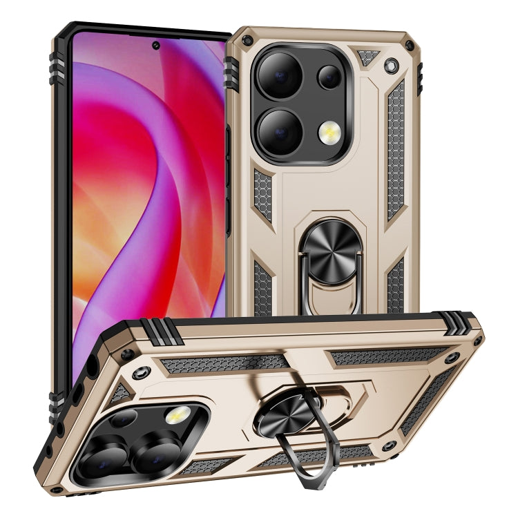 Shockproof TPU + PC Phone Case with Holder, For Xiaomi Redmi Note 13 Pro+ 5G, For Xiaomi Redmi Note 13 Pro 5G, For Xiaomi Poco F5 5G / Redmi Note 12 Turbo 5G